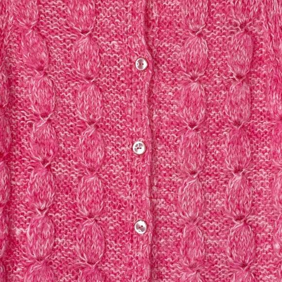 Vintage Sweater FAMELIA Hand Made Italy Wool Blend Size 36 US Size XS - Picture 3 of 7